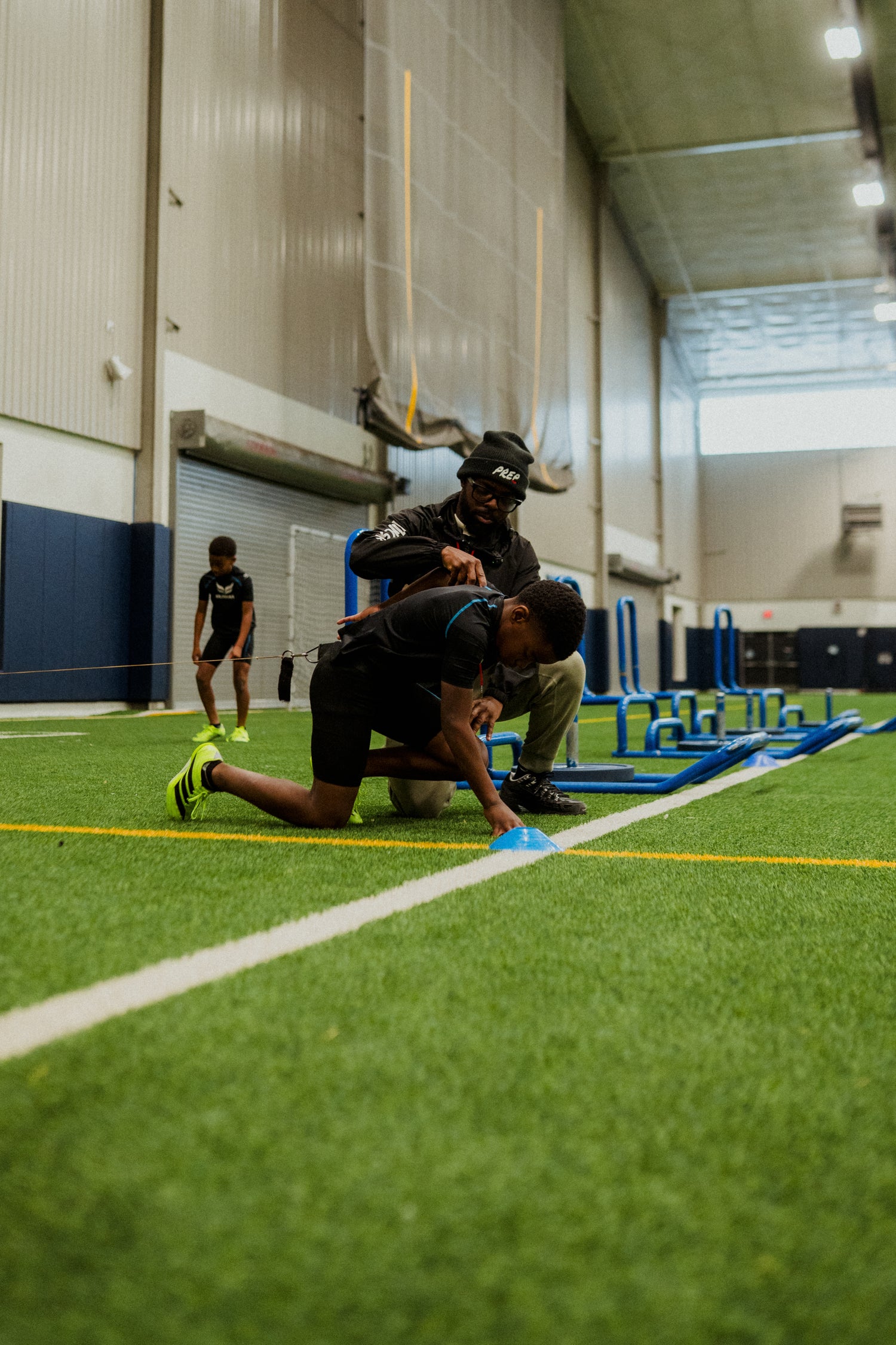 FAST PREP coach