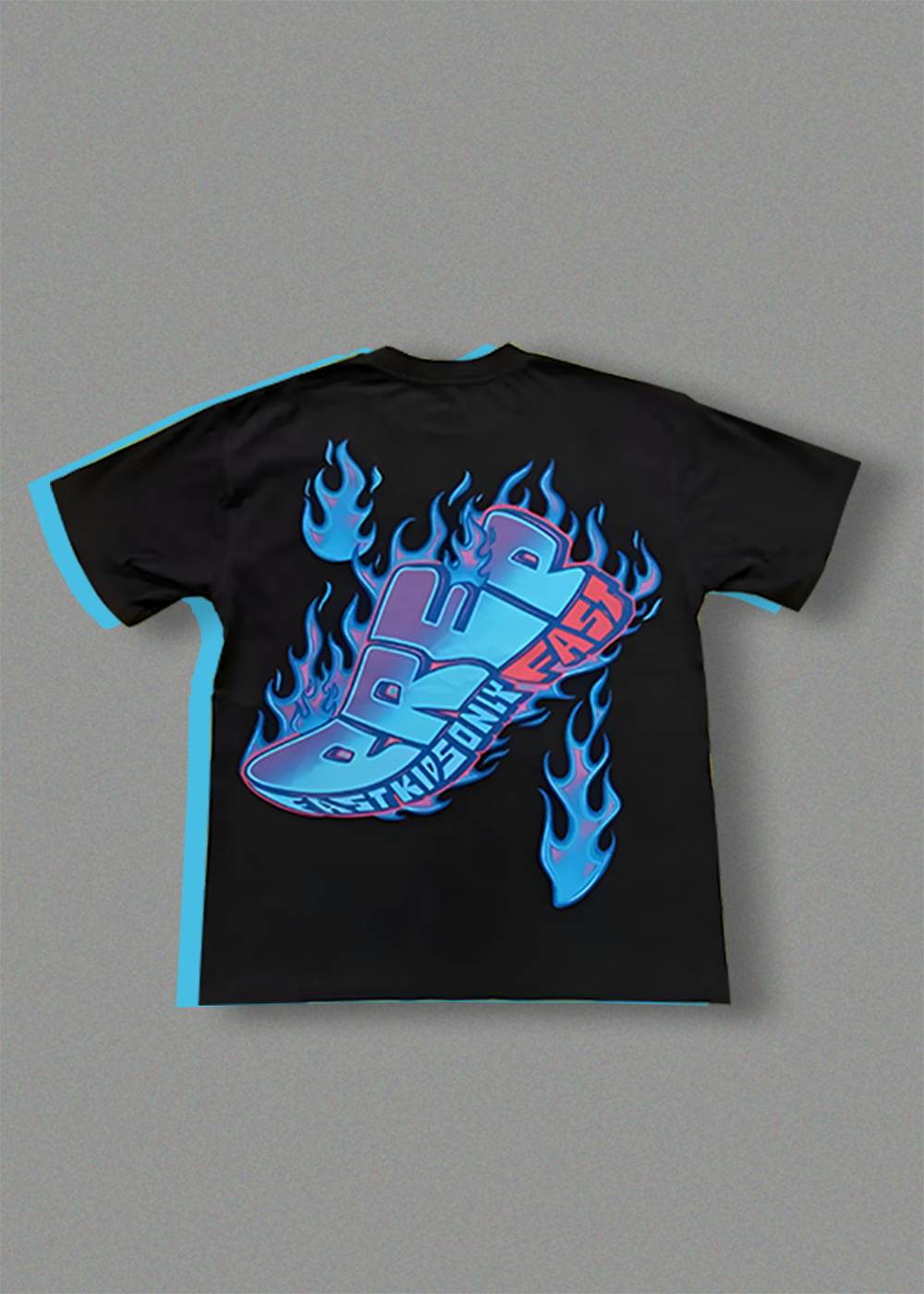 Fast prep "Fast Flare" Tee
