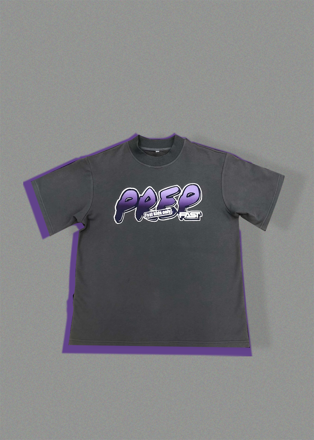 Fast Prep "Purple Fade" Tee