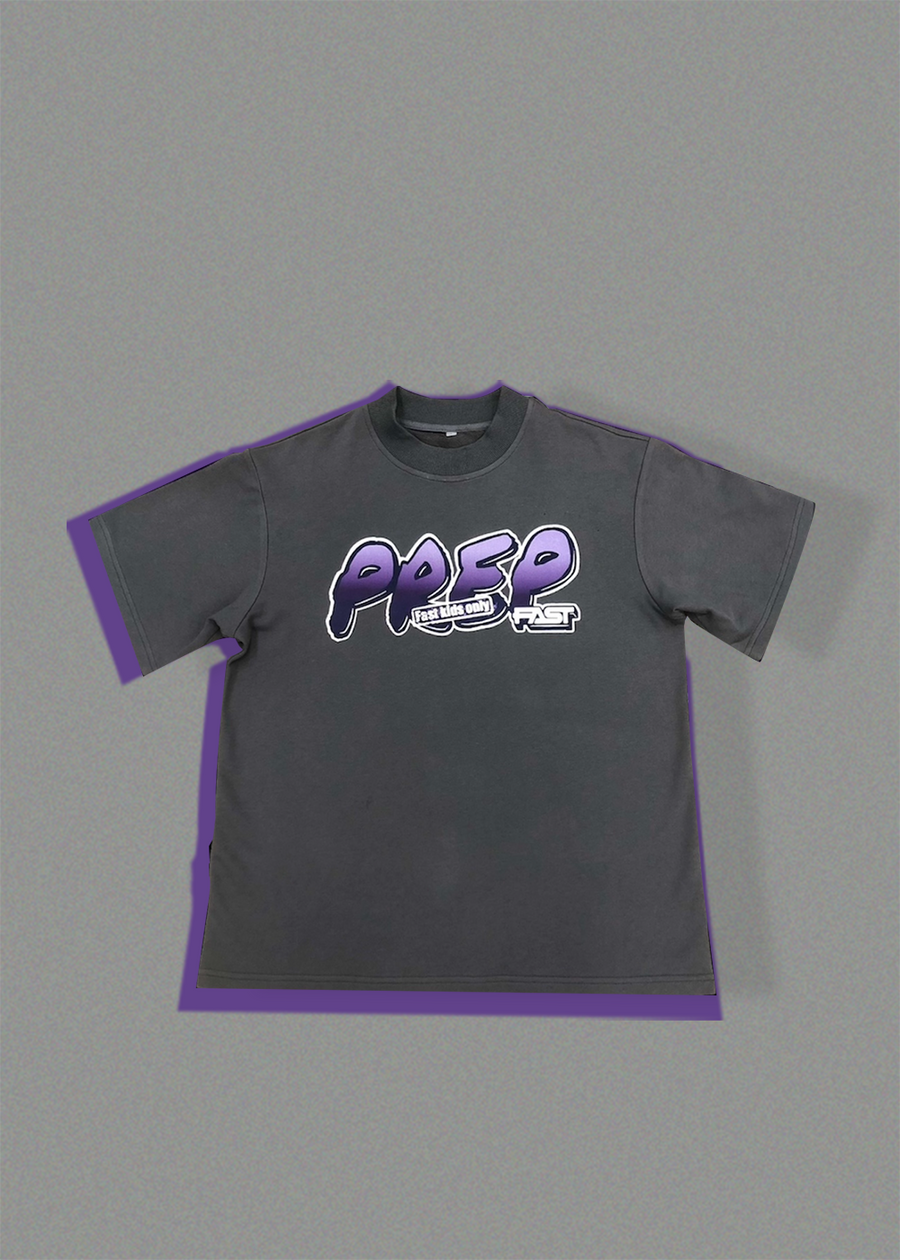 Fast Prep "Purple Fade" Tee